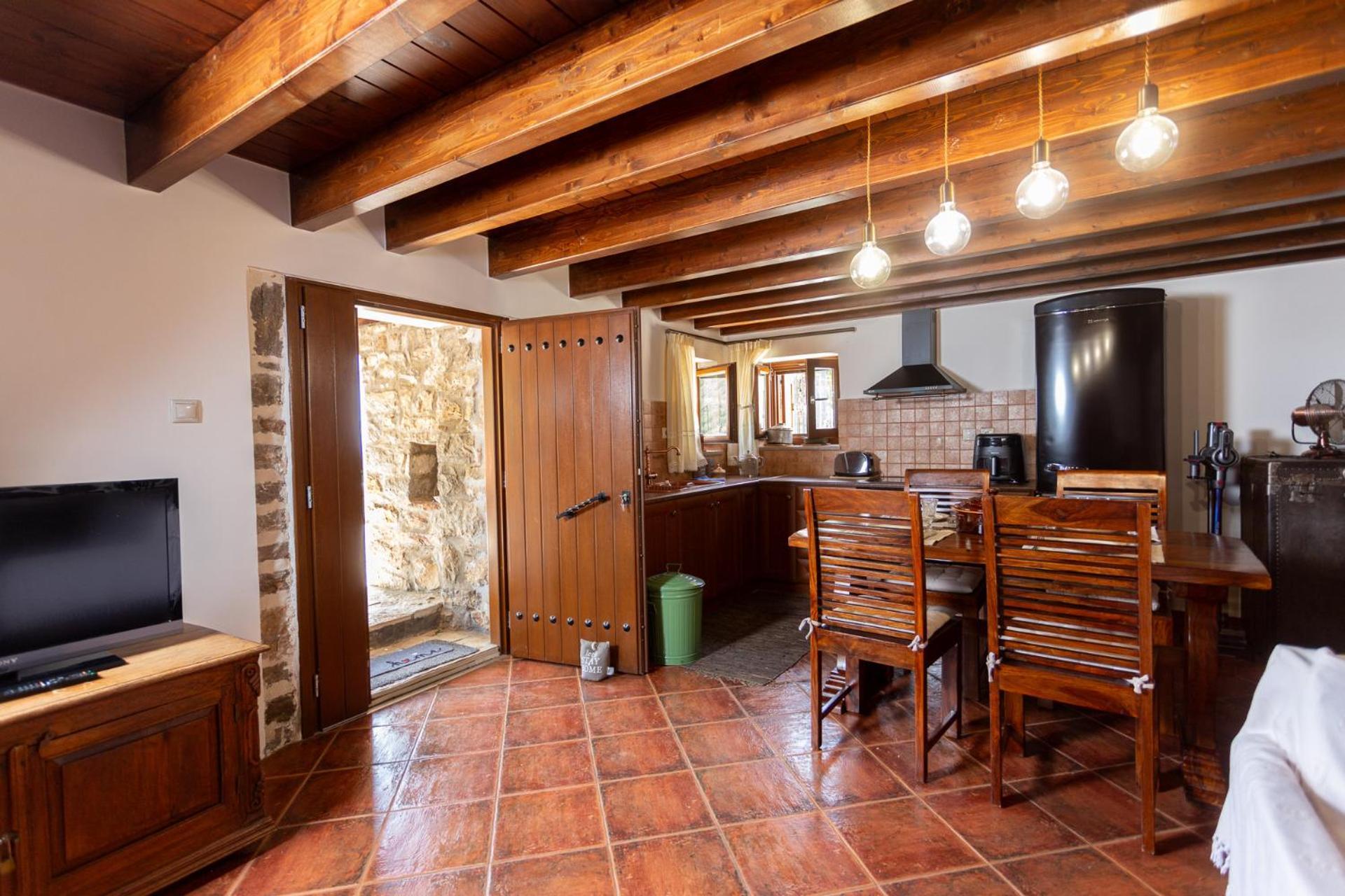 Ferienwohnung To Spiti Sto Castro Nafpaktos Exterior foto