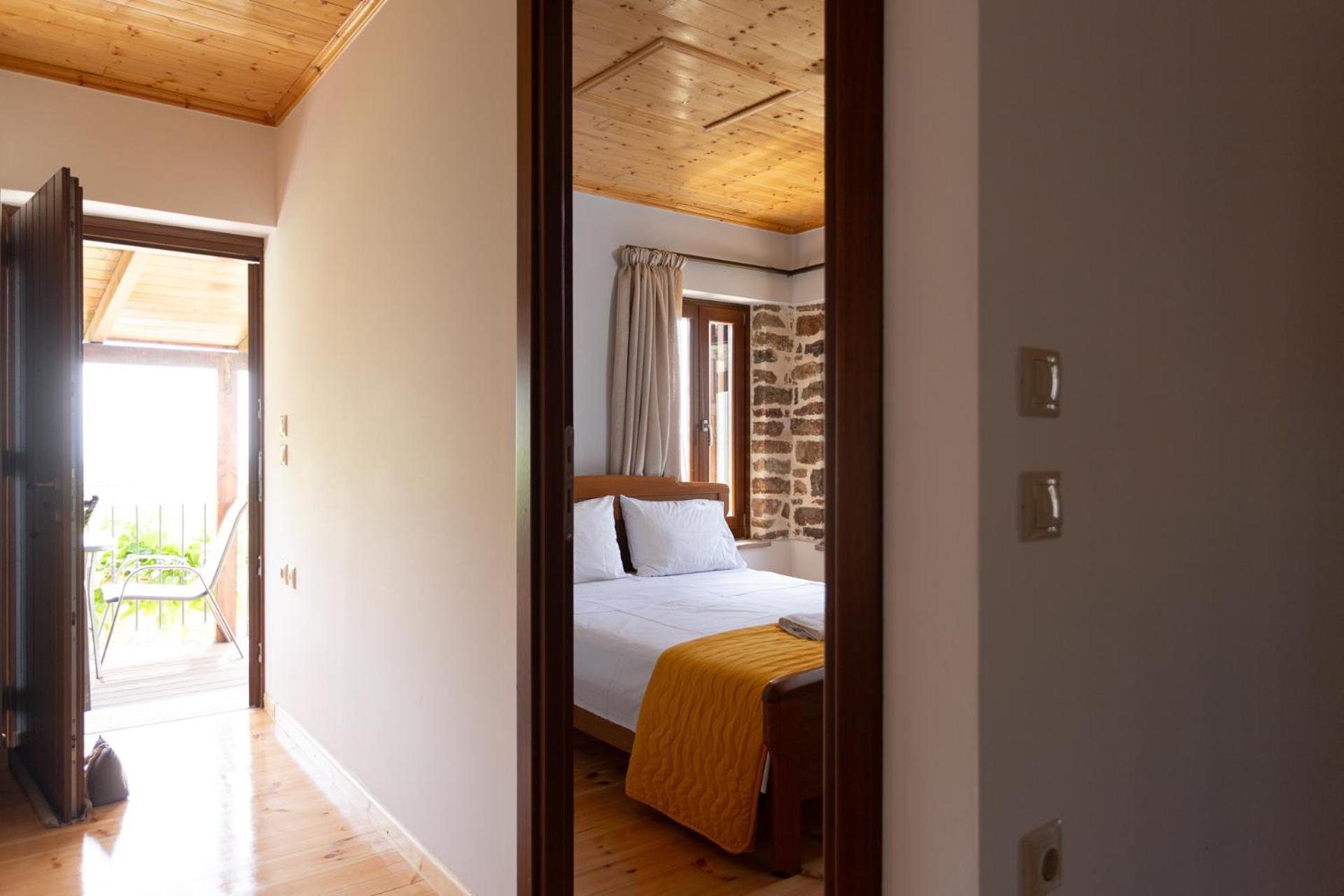 Ferienwohnung To Spiti Sto Castro Nafpaktos Exterior foto