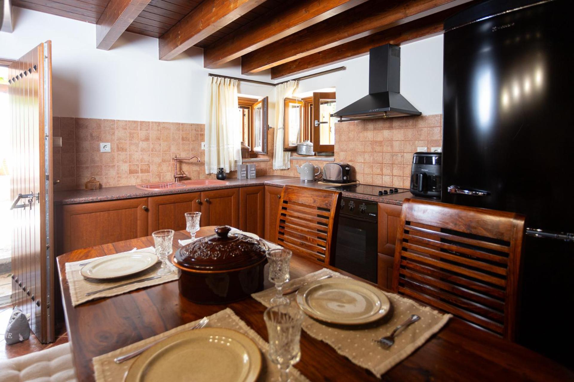 Ferienwohnung To Spiti Sto Castro Nafpaktos Exterior foto