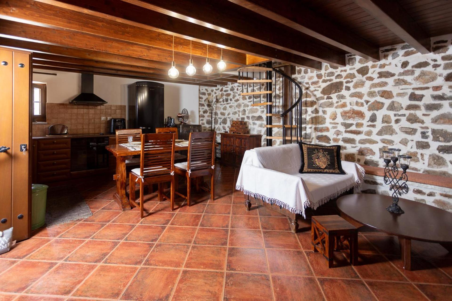Ferienwohnung To Spiti Sto Castro Nafpaktos Exterior foto