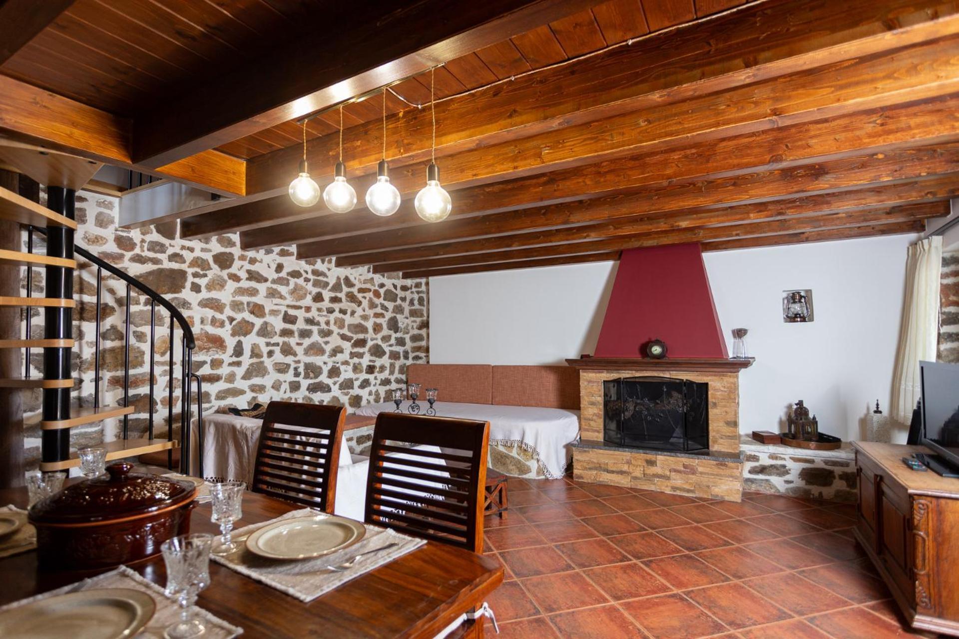 Ferienwohnung To Spiti Sto Castro Nafpaktos Exterior foto