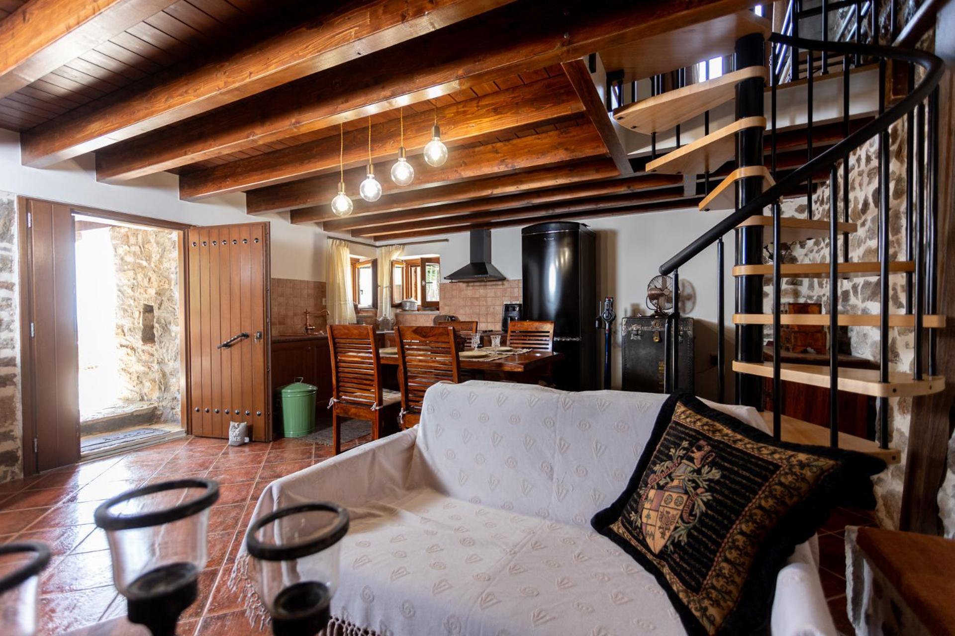 Ferienwohnung To Spiti Sto Castro Nafpaktos Exterior foto