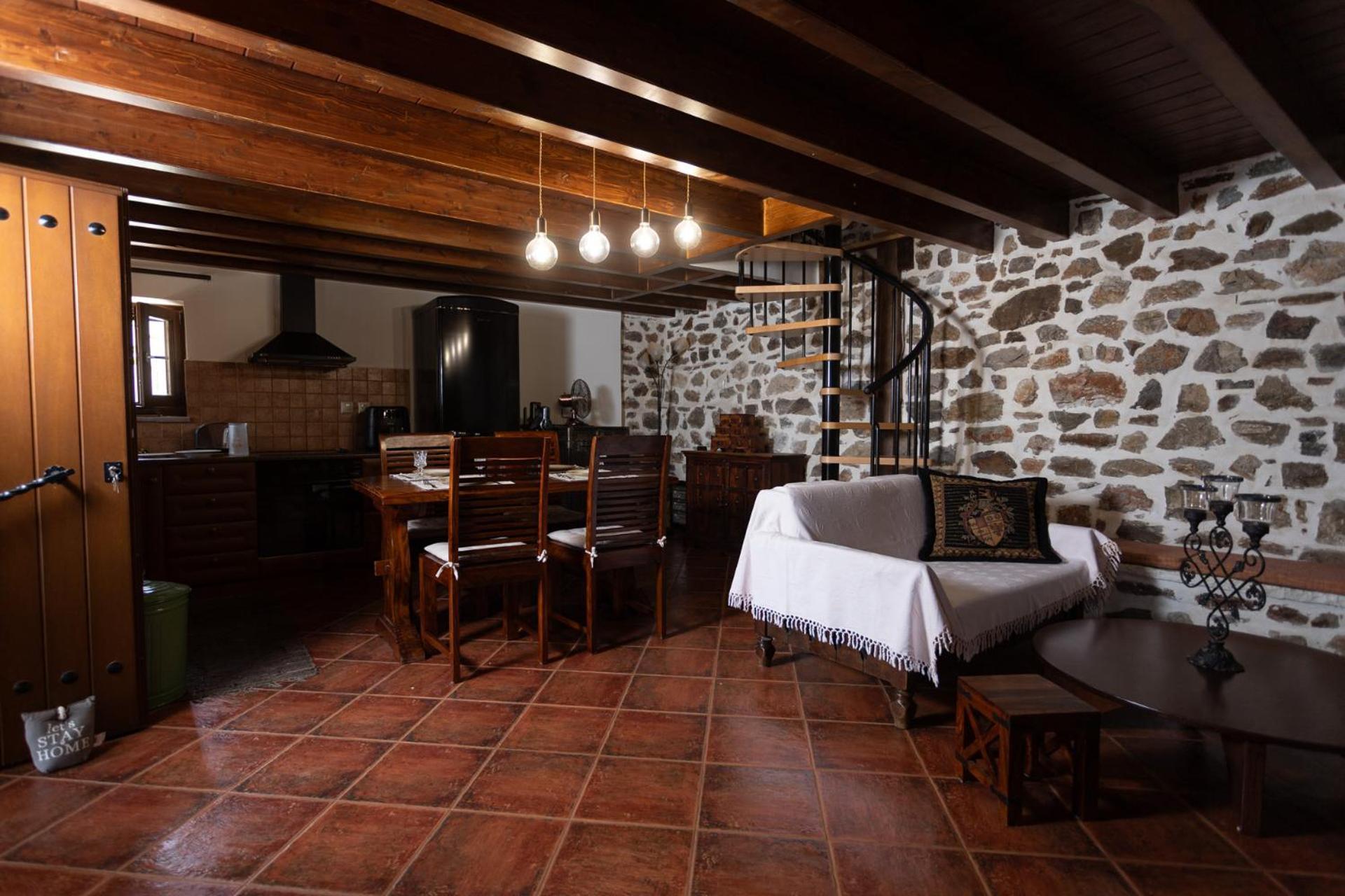 Ferienwohnung To Spiti Sto Castro Nafpaktos Exterior foto