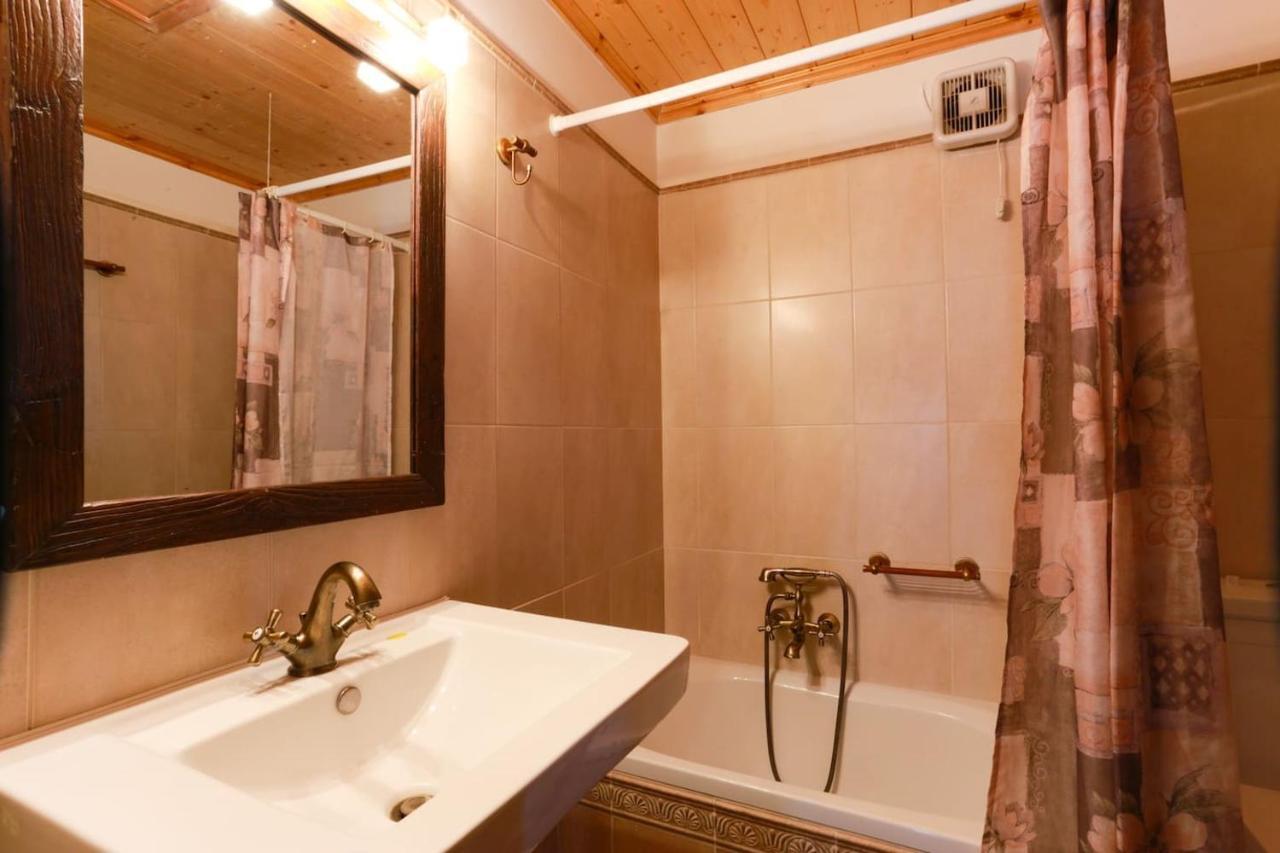 Ferienwohnung To Spiti Sto Castro Nafpaktos Exterior foto